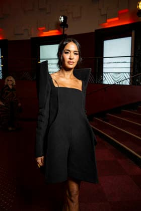 Leïla Ben Khalifa at the Stéphane Rolland Fall Winter 2026–2027 Haute Couture Collection fashion show during Paris Fashion Week, July 7, 2026 Pierre Perusseau Bestimage Celebrities at the Stéphane Rolland Fall Winter 2026–2027 Haute Couture Collection fashion show during Paris Fashion Week, July 7, 2026, Paris, France  Copyright: xPierrexPerusseaux xBestimagexPierrexPerusseaux xBestimagex