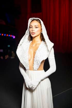 Kylie Verzosa at the Stéphane Rolland Fall Winter 2026–2027 Haute Couture Collection fashion show during Paris Fashion Week, July 7, 2026 Pierre Perusseau Bestimage Celebrities at the Stéphane Rolland Fall Winter 2026–2027 Haute Couture Collection fashion show during Paris Fashion Week, July 7, 2026, Paris, France  Copyright: xPierrexPerusseaux xBestimagexPierrexPerusseaux xBestimagex