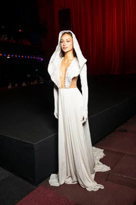 Kylie Verzosa at the Stéphane Rolland Fall Winter 2026–2027 Haute Couture Collection fashion show during Paris Fashion Week, July 7, 2026 Pierre Perusseau Bestimage Celebrities at the Stéphane Rolland Fall Winter 2026–2027 Haute Couture Collection fashion show during Paris Fashion Week, July 7, 2026, Paris, France  Copyright: xPierrexPerusseaux xBestimagexPierrexPerusseaux xBestimagex