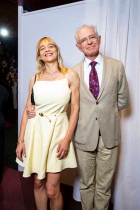 Mac Lesggy and his wife Annabelle at the Stéphane Rolland Fall Winter 2026–2027 Haute Couture Collection fashion show during Paris Fashion Week, July 7, 2026 Pierre Perusseau Bestimage Celebrities at the Stéphane Rolland Fall Winter 2026–2027 Haute Couture Collection fashion show during Paris Fashion Week, July 7, 2026, Paris, France  Copyright: xPierrexPerusseaux xBestimagexPierrexPerusseaux xBestimagex