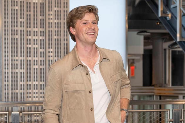 July 7, 2026, New York, New York, USA: ROBERT IRWIN visits the Empire State Building in New York to celebrate the upcoming premiere of Dancing with the Stars The Next Pro on ABC. 7 July 2026 New York USA  - ZUMAa265 20260707_zep_a265_011 Copyright: xEricxAcquayex