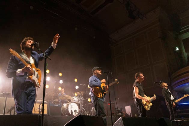 The Maccabees , performs live, at o2 City Hall, Newcastle, on 7 July 2026 The Maccabees , performs live, at o2 City Hall, Newcastle, on 7 July 2026, Credit:David Wala Avalon Tyne & Wear, Newcastle  Copyright: xDavidxWalax xAvalonx 1115121078