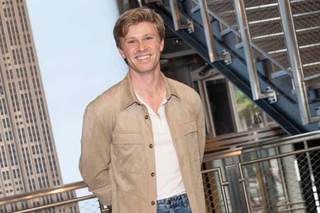 July 7, 2026, New York, New York, USA: ROBERT IRWIN visits the Empire State Building in New York to celebrate the upcoming premiere of Dancing with the Stars The Next Pro on ABC. 7 July 2026 New York USA  - ZUMAa265 20260707_zep_a265_015 Copyright: xEricxAcquayex