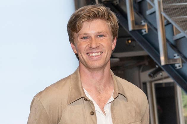 July 7, 2026, New York, New York, USA: ROBERT IRWIN visits the Empire State Building in New York to celebrate the upcoming premiere of Dancing with the Stars The Next Pro on ABC. 7 July 2026 New York USA  - ZUMAa265 20260707_zep_a265_016 Copyright: xEricxAcquayex