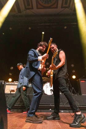 The Maccabees , performs live, at o2 City Hall, Newcastle, on 7 July 2026 The Maccabees , performs live, at o2 City Hall, Newcastle, on 7 July 2026, Credit:David Wala Avalon Tyne & Wear, Newcastle  Copyright: xDavidxWalax xAvalonx 1115121380