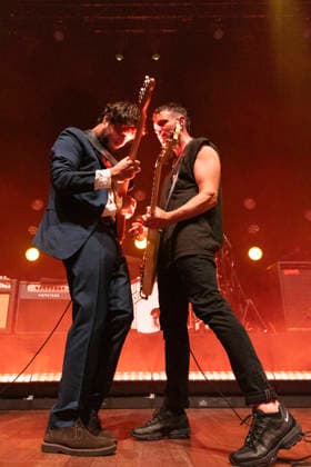 The Maccabees , performs live, at o2 City Hall, Newcastle, on 7 July 2026 The Maccabees , performs live, at o2 City Hall, Newcastle, on 7 July 2026, Credit:David Wala Avalon Tyne & Wear, Newcastle  Copyright: xDavidxWalax xAvalonx 1115121402