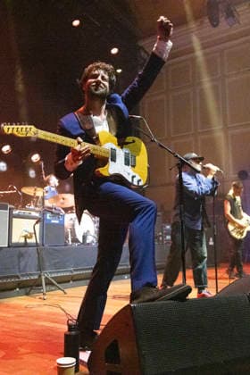 The Maccabees , performs live, at o2 City Hall, Newcastle, on 7 July 2026 The Maccabees , performs live, at o2 City Hall, Newcastle, on 7 July 2026, Credit:David Wala Avalon Tyne & Wear, Newcastle  Copyright: xDavidxWalax xAvalonx 1115121418