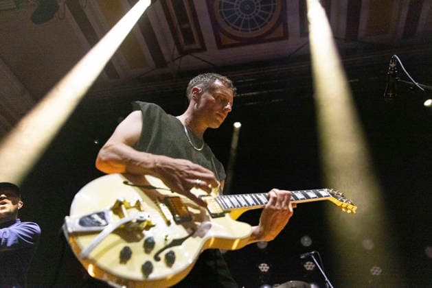 The Maccabees , performs live, at o2 City Hall, Newcastle, on 7 July 2026 The Maccabees , performs live, at o2 City Hall, Newcastle, on 7 July 2026, Credit:David Wala Avalon Tyne & Wear, Newcastle  Copyright: xDavidxWalax xAvalonx 1115121450