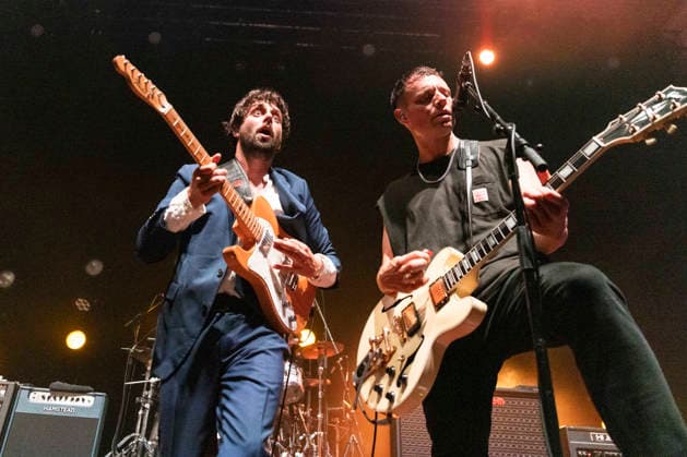 The Maccabees , performs live, at o2 City Hall, Newcastle, on 7 July 2026 The Maccabees , performs live, at o2 City Hall, Newcastle, on 7 July 2026, Credit:David Wala Avalon Tyne & Wear, Newcastle  Copyright: xDavidxWalax xAvalonx 1115121531