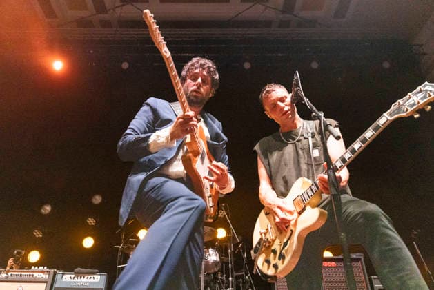 The Maccabees , performs live, at o2 City Hall, Newcastle, on 7 July 2026 The Maccabees , performs live, at o2 City Hall, Newcastle, on 7 July 2026, Credit:David Wala Avalon Tyne & Wear, Newcastle  Copyright: xDavidxWalax xAvalonx 1115121550