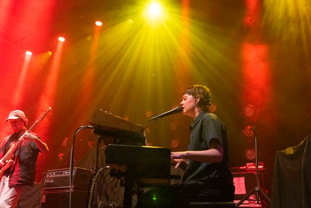 Chartreuse, performs live, at o2 City Hall, Newcastle, UK, on 7 July 2026 Hattie Wilson of Chartreuse, performs live, at o2 City Hall, Newcastle, UK, on 7 July 2026, Credit:David Wala Avalon Tyne and Wear, Newcastle upon Tyne  Copyright: xDavidxWalax xAvalonx 1115121684