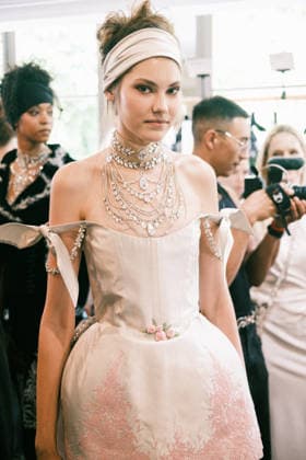 Aida Petk Paris Fashion Week HC AW26 Yanina Couture 458030 July 7, 2026  Copyright: xJean-BaptistexSoulliatx xStarfacex STAR_458030_006