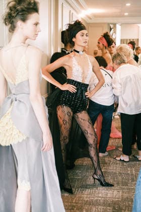 Yulia Saparniyazova Paris Fashion Week HC AW26 Yanina Couture 458030 July 7, 2026  Copyright: xJean-BaptistexSoulliatx xStarfacex STAR_458030_008