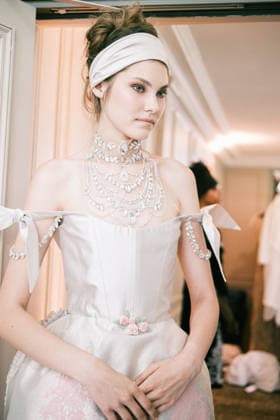 Aida Petk Paris Fashion Week HC AW26 Yanina Couture 458030 July 7, 2026  Copyright: xJean-BaptistexSoulliatx xStarfacex STAR_458030_011