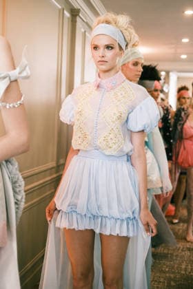 Carmen Eriksen Paris Fashion Week HC AW26 Yanina Couture 458030 July 7, 2026  Copyright: xJean-BaptistexSoulliatx xStarfacex STAR_458030_013