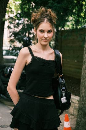 Aida Petk Paris Fashion Week HC AW26 Yanina Couture 458030 July 7, 2026  Copyright: xJean-BaptistexSoulliatx xStarfacex STAR_458030_022
