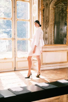 Marylou Moll Paris Fashion Week HC AW26 Georges Chakra 458030 July 7, 2026  Copyright: xJean-BaptistexSoulliatx xStarfacex STAR_458030_029