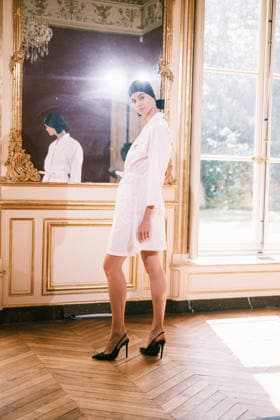 Marylou Moll Paris Fashion Week HC AW26 Georges Chakra 458030 July 7, 2026  Copyright: xJean-BaptistexSoulliatx xStarfacex STAR_458030_032