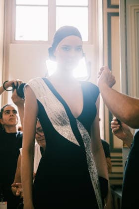 Astrid Voss Paris Fashion Week HC AW26 Georges Chakra 458030 July 7, 2026  Copyright: xJean-BaptistexSoulliatx xStarfacex STAR_458030_033