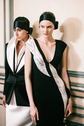 Astrid Voss Paris Fashion Week HC AW26 Georges Chakra 458030 July 7, 2026  Copyright: xJean-BaptistexSoulliatx xStarfacex STAR_458030_034
