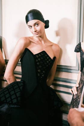 Marylou Moll Paris Fashion Week HC AW26 Georges Chakra 458030 July 7, 2026  Copyright: xJean-BaptistexSoulliatx xStarfacex STAR_458030_039
