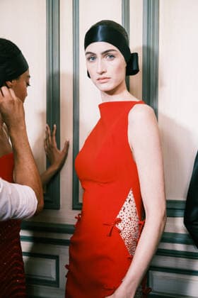 Timea Birkner Paris Fashion Week HC AW26 Georges Chakra 458030 July 7, 2026  Copyright: xJean-BaptistexSoulliatx xStarfacex STAR_458030_042