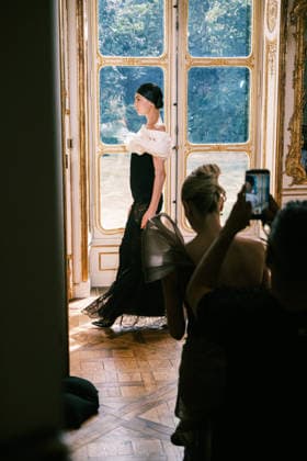 Kendra Sheril Joasoon Paris Fashion Week HC AW26 Georges Chakra 458030 July 7, 2026  Copyright: xJean-BaptistexSoulliatx xStarfacex STAR_458030_044