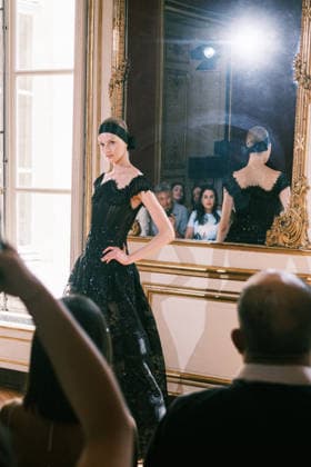 Isabel Thuma Paris Fashion Week HC AW26 Georges Chakra 458030 July 7, 2026  Copyright: xJean-BaptistexSoulliatx xStarfacex STAR_458030_045