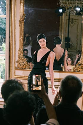 Marylou Moll Paris Fashion Week HC AW26 Georges Chakra 458030 July 7, 2026  Copyright: xJean-BaptistexSoulliatx xStarfacex STAR_458030_046