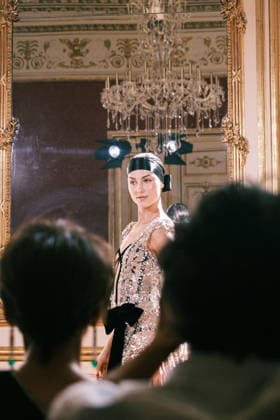 Kendra Sheril Joasoon Paris Fashion Week HC AW26 Georges Chakra 458030 July 7, 2026  Copyright: xJean-BaptistexSoulliatx xStarfacex STAR_458030_048