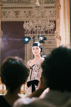 Kendra Sheril Joasoon Paris Fashion Week HC AW26 Georges Chakra 458030 July 7, 2026  Copyright: xJean-BaptistexSoulliatx xStarfacex STAR_458030_049