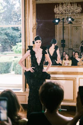 Clara Schmitt Paris Fashion Week HC AW26 Georges Chakra 458030 July 7, 2026  Copyright: xJean-BaptistexSoulliatx xStarfacex STAR_458030_050
