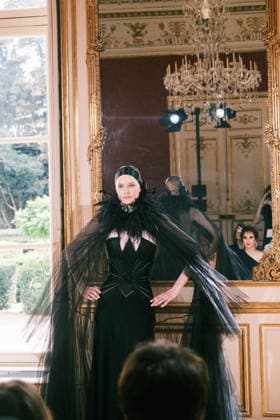 Astrid Voss Paris Fashion Week HC AW26 Georges Chakra 458030 July 7, 2026  Copyright: xJean-BaptistexSoulliatx xStarfacex STAR_458030_051