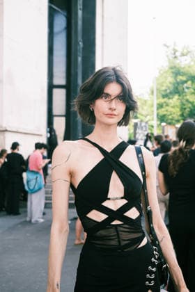 Anastasia Jovanovic Paris Fashion Week HC AW26 Germanier 458030 July 7, 2026  Copyright: xJean-BaptistexSoulliatx xStarfacex STAR_458030_056