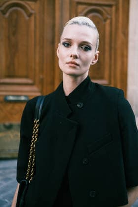 Alicja Tubilewicz Paris Fashion Week HC AW26 Armani 458030 July 7, 2026  Copyright: xJean-BaptistexSoulliatx xStarfacex STAR_458030_070