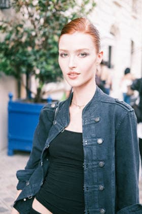 Jadi Wegener Paris Fashion Week HC AW26 Armani 458030 July 7, 2026  Copyright: xJean-BaptistexSoulliatx xStarfacex STAR_458030_071