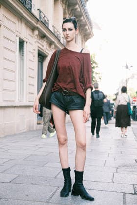 Dimana Sarmenova Paris Fashion Week HC AW26 Armani 458030 July 7, 2026  Copyright: xJean-BaptistexSoulliatx xStarfacex STAR_458030_075