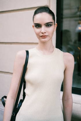 Vira Boshkova Paris Fashion Week HC AW26 Armani 458030 July 7, 2026  Copyright: xJean-BaptistexSoulliatx xStarfacex STAR_458030_077