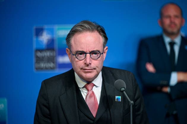36th NATO Summit in Ankara ANKARA, TURKIYE - JULY 08: Belgium Prime Minister Bart De Wever maks e a statement to the press ahead of the main session of the North Atlantic Council Meeting during the second day of the 36th NATO Heads of State and Government Summit in Ankara, Turkiye on July 08, 2026. Dogukan Keskinkilic Anadolu Ankara Turkey. Editorial use only. Please get in touch for any other usage.  Copyright: x2026xAnadoluxDogukanxKeskinkilicx