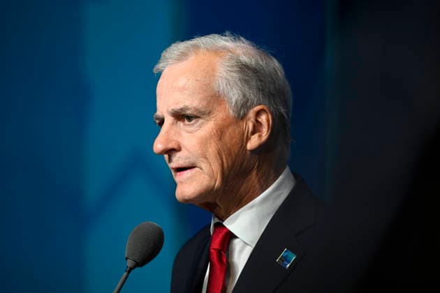 LKS 20260708 Norway s Prime Minister Jonas Gahr Store arrives at the 36th NATO Heads of State and Government Summit in Ankara, Turkey, on July 8, 2026. - EMMI KORHONEN Ankara Turkey  Copyright: xEmmixKorhonenx 6QsXYQVTabM
