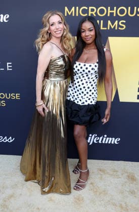 Los Angeles CA July 07: Autumn Federici, Mea Wilkerson at Microhouse Films Hosts Launch Event For New Vertical Storytelling Platform held at The SRGN Studios in Los Angeles, CA. on July 07, 2026 Credit: AdMedia Los Angeles USA - ZUMAa123 20260707_zaa_a123_204 Copyright: xADx