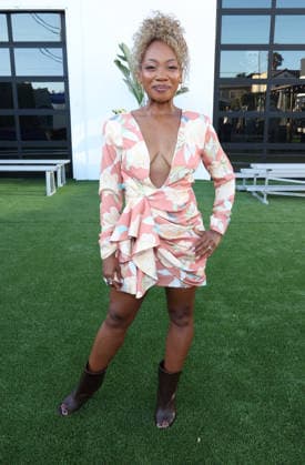 Los Angeles CA July 07: Tiffany Yvonne Cox. at Microhouse Films Hosts Launch Event For New Vertical Storytelling Platform held at The SRGN Studios in Los Angeles, CA. on July 07, 2026 Credit: AdMedia Los Angeles USA - ZUMAa123 20260707_zaa_a123_268 Copyright: xADx