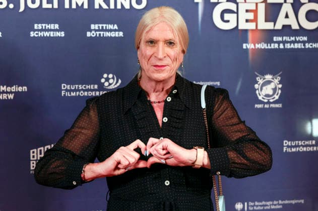 Georgine Kellermann bei der Premiere des Dokumentarfilms Was haben wir gelacht im Filmpalast. Köln, 07.07.2026 *** Georgine Kellermann at the premiere of the documentary *Was haben wir gelacht* at the Filmpalast in Cologne, July 7, 2026 Foto:xR.xSchmiegeltx xFuturexImagex gelacht_6629