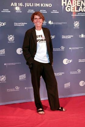 Bettina Böttinger bei der Premiere des Dokumentarfilms Was haben wir gelacht im Filmpalast. Köln, 07.07.2026 *** Bettina Böttinger at the premiere of the documentary *Was haben wir gelacht* at the Filmpalast in Cologne, July 7, 2026 Foto:xR.xSchmiegeltx xFuturexImagex gelacht_6665