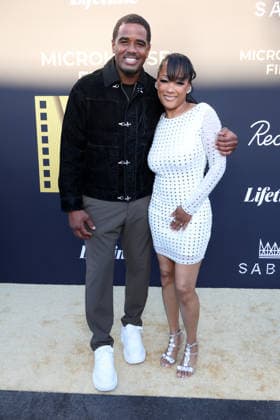 Los Angeles CA July 07: Troy Brookins, Kia Todd. at Microhouse Films Hosts Launch Event For New Vertical Storytelling Platform held at The SRGN Studios in Los Angeles, CA. on July 07, 2026 Credit: AdMedia Los Angeles USA - ZUMAa123 20260707_zaa_a123_212 Copyright: xADx