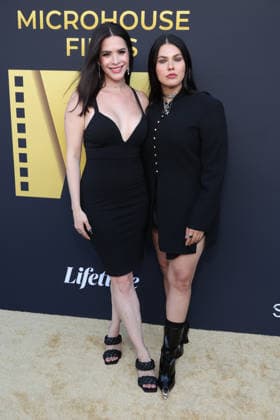 Los Angeles CA July 07: Jess Adams, Rosie Okumura. at Microhouse Films Hosts Launch Event For New Vertical Storytelling Platform held at The SRGN Studios in Los Angeles, CA. on July 07, 2026 Credit: AdMedia Los Angeles USA - ZUMAa123 20260707_zaa_a123_213 Copyright: xADx