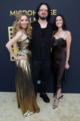 Los Angeles CA July 07: Autumn Federici, JC Chasez, Jennifer HuYoung. at Microhouse Films Hosts Launch Event For New Vertical Storytelling Platform held at The SRGN Studios in Los Angeles, CA. on July 07, 2026 Credit: AdMedia Los Angeles USA - ZUMAa123 20260707_zaa_a123_215 Copyright: xADx