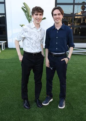 Los Angeles CA July 07: Gary Entin, Edmund Entin. at Microhouse Films Hosts Launch Event For New Vertical Storytelling Platform held at The SRGN Studios in Los Angeles, CA. on July 07, 2026 Credit: AdMedia Los Angeles USA - ZUMAa123 20260707_zaa_a123_222 Copyright: xADx