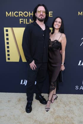 Los Angeles CA July 07: JC Chasez, Jennifer HuYoung. at Microhouse Films Hosts Launch Event For New Vertical Storytelling Platform held at The SRGN Studios in Los Angeles, CA. on July 07, 2026 Credit: AdMedia Los Angeles USA - ZUMAa123 20260707_zaa_a123_237 Copyright: xADx