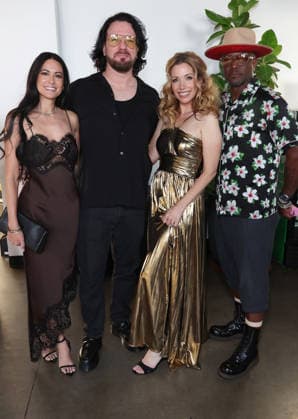 Los Angeles CA July 07: Jennifer HuYoung, JC Chasez, Autumn Federici, Taye Diggs. at Microhouse Films Hosts Launch Event For New Vertical Storytelling Platform held at The SRGN Studios in Los Angeles, CA. on July 07, 2026 Credit: AdMedia Los Angeles USA - ZUMAa123 20260707_zaa_a123_245 Copyright: xADx